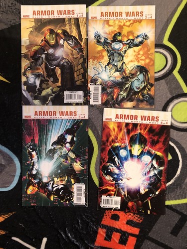 Ultimate marvel iron - ultimate,
