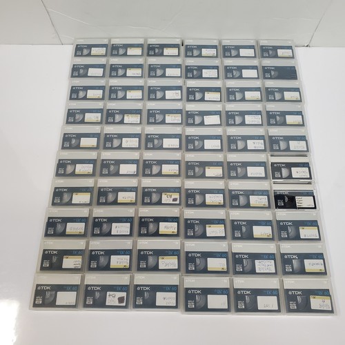 Lotto videocassette - 60,