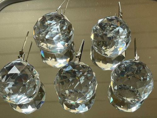 Lampadari sfera cristallo - lampadari,