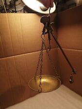 Antica Bilancia Stadera Ottone