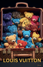 LOUIS VUITTON BAULE ARTE