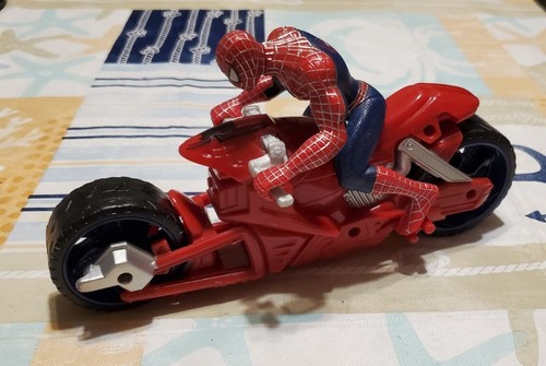 Motocicletta spider man - motocicletta, spider-man