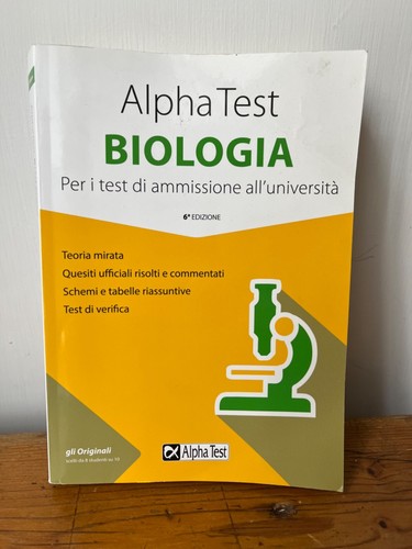 Alphatest biologia - alphatest,