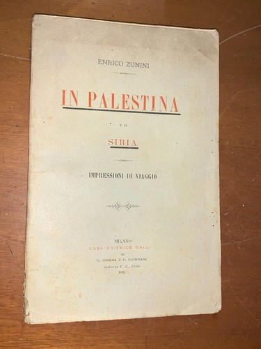 Enrico zunini palestina - enrico,