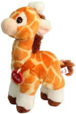 Peluche pupazzo Trudi GIRAFFA plush soft toys VINTAGE RARO CM 24 GIRAFFE