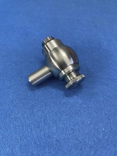 RUBINETTO OLIO PER CONTENITORI BOTTI FUSTINI SALVAGOCCIA ACCIAIO INOX 3/8"