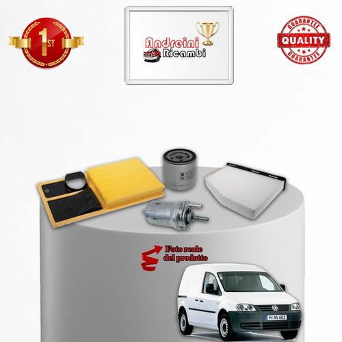 Kit tagliando filtri vw - kit,