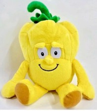Peluche Peperone 25 cm vitamini coop goodness gang pepper plush soft toys