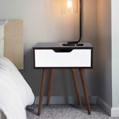 Tavolino laterale legno - in, con