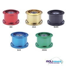 BOBINA DI RICAMBIO PER MULINELLO AKAMI E SHIMANO RELY MC 2.0C MEDIA CAPIENZA NEW