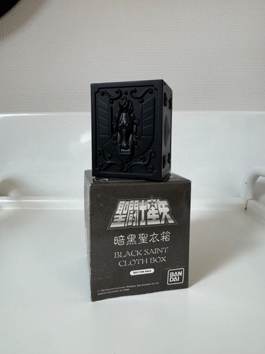 Saint seiya black cloth - black,