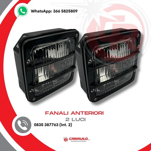 Coppia fanali cobo - coppia, anteriori
