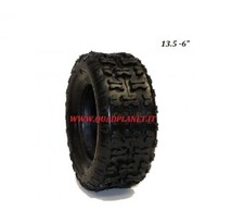 Gomma quad 13x5 pneumatici - gomma,