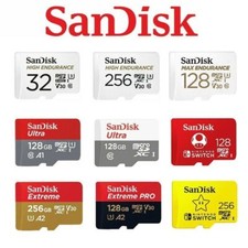 MICRO SD 512 GB 256GB 128GB