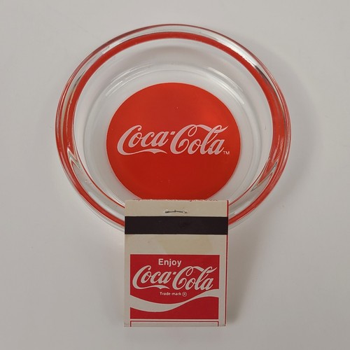 Posacenere vetro coca - posacenere,