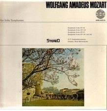 Mozart Vier frühe Symphonien