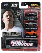 JADA TOYS - 3 Nano Veicoli -