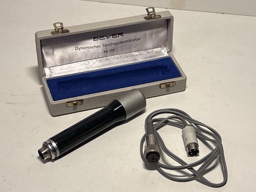 Raro microphono vintage - microphono,