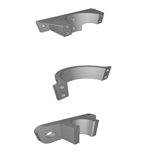 Supporto tavolo per dremel - supporto,