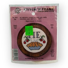 Kit punto croce contato ago