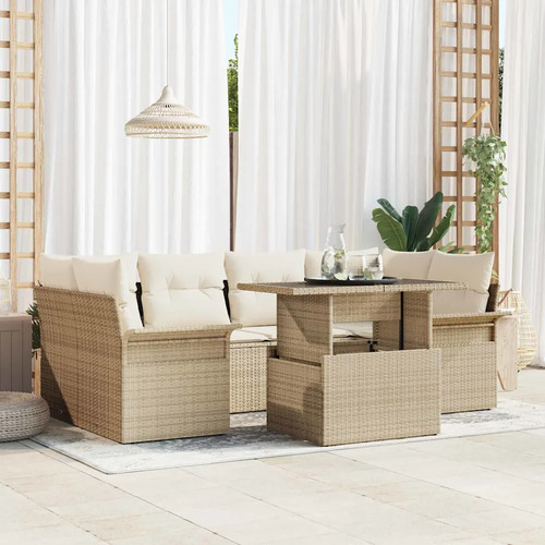Set divano giardino con - set,
