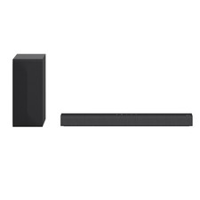 LG Soundbar S60Q 300W 2.1 canali, Dolby Atmos Virtual, 4K Pass Through, NOVITÀ 2