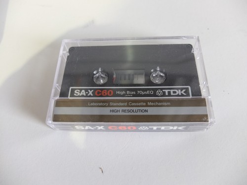 Nastro tdk c60 ottimo - sa, x