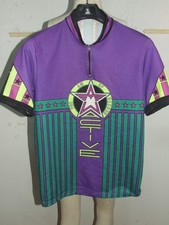 MAGLIA SHIRT MAILLOT CICLISMO CYCLISM BICI REUSCH (941) tg. L
