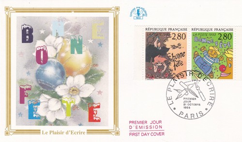 Francia 1993 fdc piacere di - francia, il