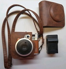 Fujifilm Instax Mini 90 NEO Classic Instant Camera Bundle Case Charger Tested
