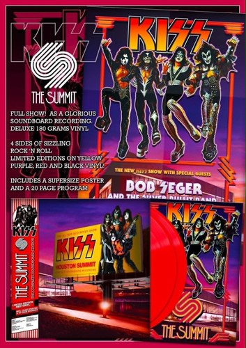 Kiss the summit - the, 1976