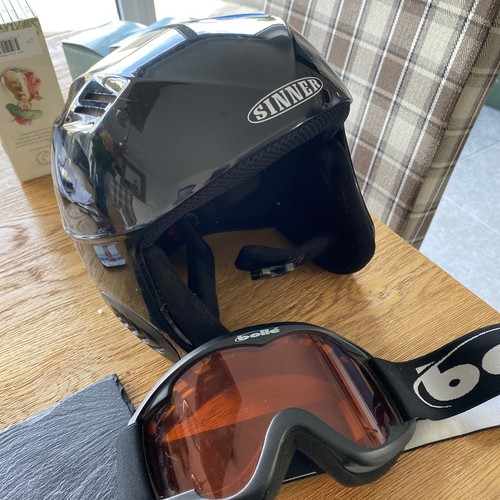 Casco sci sinner nero - da,