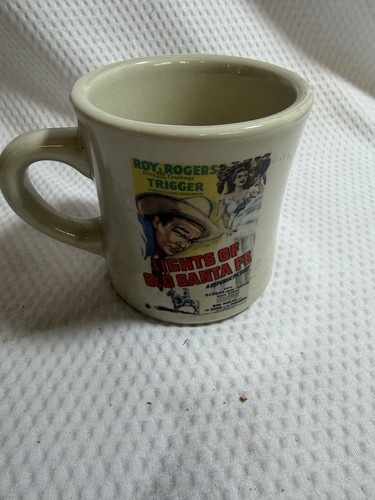 Tazza roy rogers trigger - tazza, luci