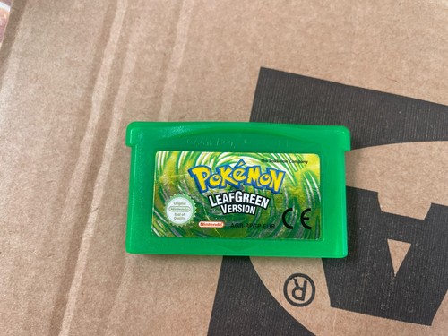 Pokemon leaf green version - pokemon,