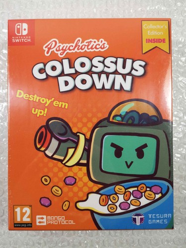 Colossus down - colossus,