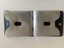 Raccoglitore 10 CD/DVD Wallet Nero