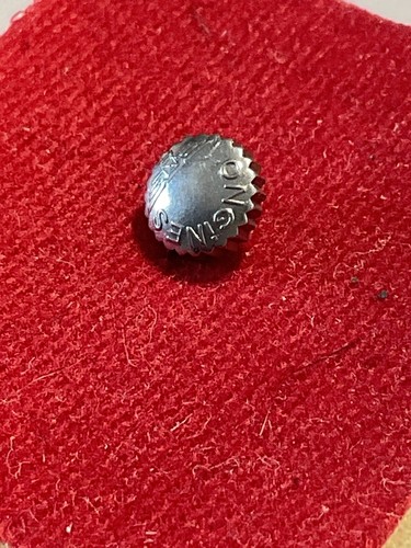 Longines steel big crown