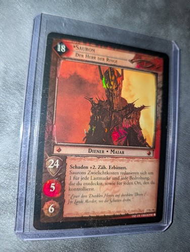 Lotr tcg reflections sauron - lotr,