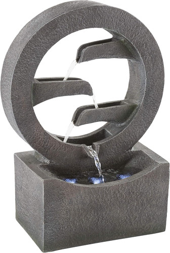 Fontana acqua esterno a 4 - esterno,