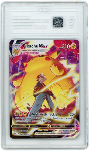 Pikachu vmax 2022 pokemon - pikachu,