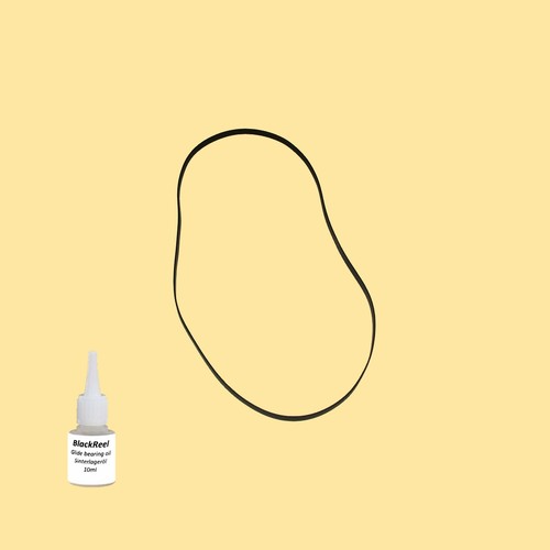 Cinghia giradischi olio kit - cinghia,