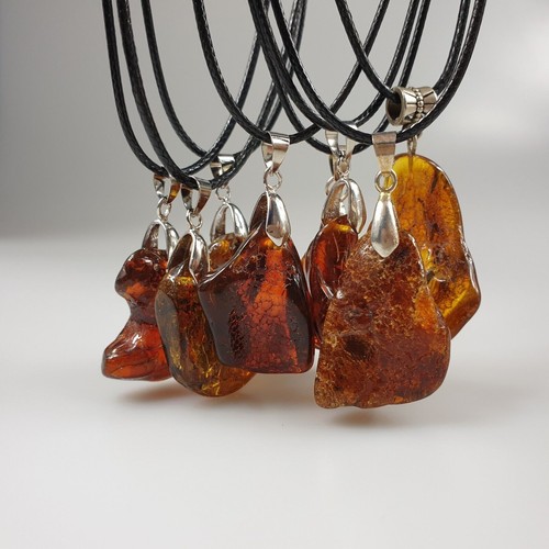 Collana ambra di - di,