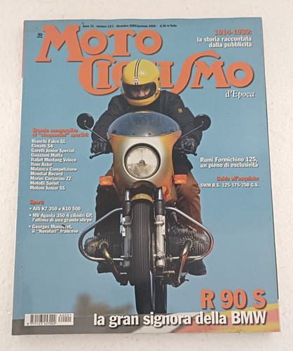 Motociclismo epoca 1 2005 - motociclismo, 12/1