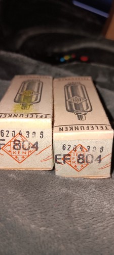 Telefunken ef804 tube no - telefunken,