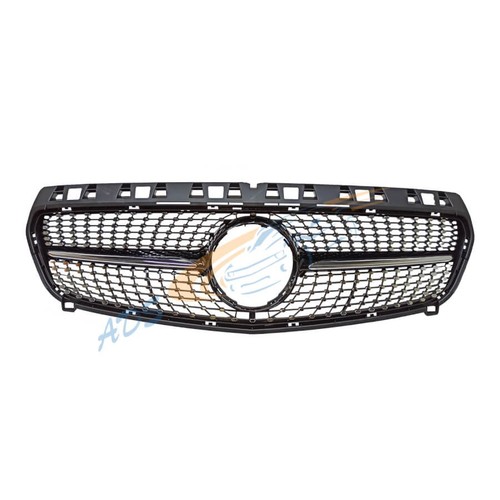 Griglia radiatore diamond nera - diamond,