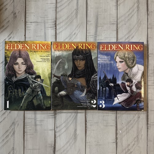 Lotto volumi manga elden ring - volumi,