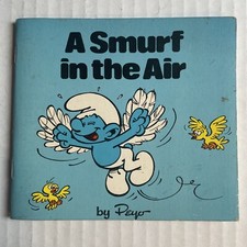 A Smurf in the Air Softcover