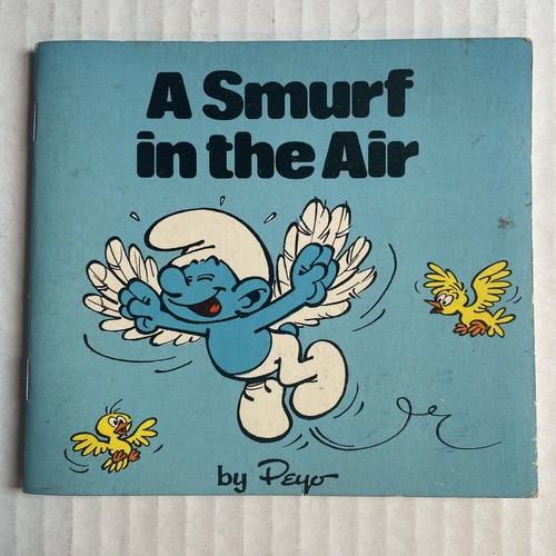 Smurf the air - in, softcover