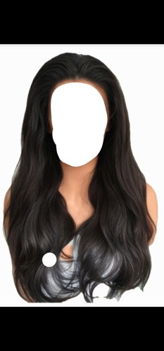 Parrucca capelli veri marrone
