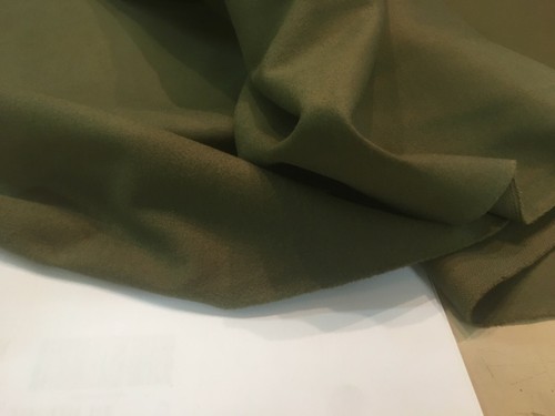 Tessuto cotone felpato - cotone,